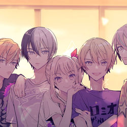 This is a pixiv picture whose title is KAMIFES!.