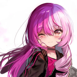This is a pixiv picture whose title is メグメグ.