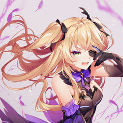 This is a pixiv picture whose title is フィッシュル.