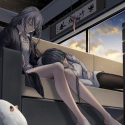 This is a pixiv picture whose title is 无事.