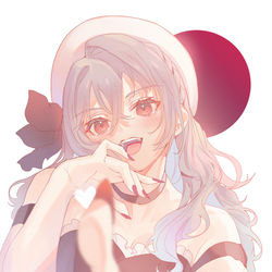This is a pixiv picture whose title is ♥.