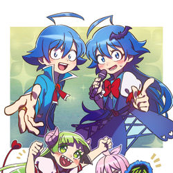 This is a pixiv picture whose title is 入間くんまとめ.