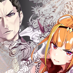 This is a pixiv picture whose title is ココ VS 峯.