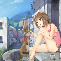 This is a pixiv picture whose title is かっぱに.