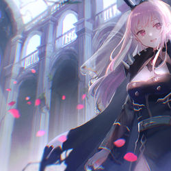 This is a pixiv picture whose title is カリオペちゃん.