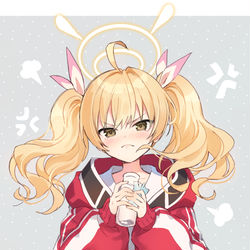 This is a pixiv picture whose title is 牛乳チャレンジ.
