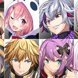 This is a pixiv picture whose title is ツイッターに上げてた　にじさんじ絵まとめ.