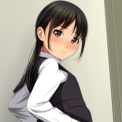 This is a pixiv picture whose title is 今日の一枚2807 (0:50+0:30+0:40).