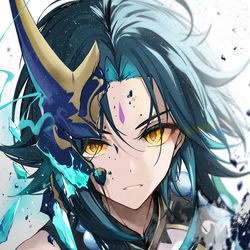 This is a pixiv picture whose title is 魈.