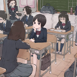 This is a pixiv picture whose title is 知りすぎなくていい.