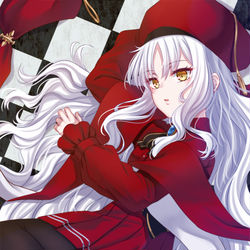 This is a pixiv picture whose title is カレン.