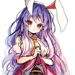 This is a pixiv picture whose title is 鈴仙ちゃん.