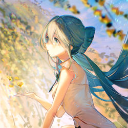 This is a pixiv picture whose title is 迎春.