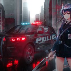 This is a pixiv picture whose title is 陈· Pursuit.