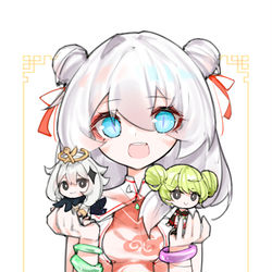 This is a pixiv picture whose title is 新春快乐.