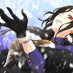 This is a pixiv picture whose title is 白雪巴誕生日記念イメソン用イラスト.
