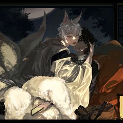 This is a pixiv picture whose title is =.