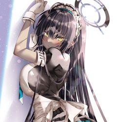 This is a pixiv picture whose title is ブルアカのカリン.