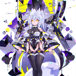 This is a pixiv picture whose title is めかもふ.