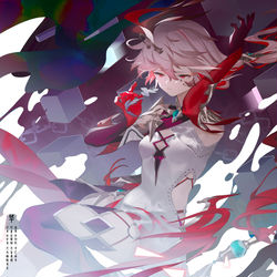 This is a pixiv picture whose title is Hua.