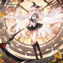 This is a pixiv picture whose title is ☆.
