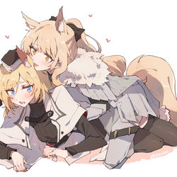 This is a pixiv picture whose title is クランタ族の発情期.