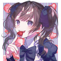This is a pixiv picture whose title is 💝.