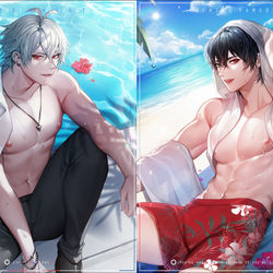 This is a pixiv picture whose title is ヒップマイ 協力イラスト.