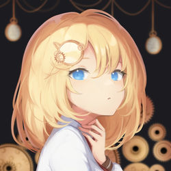 This is a pixiv picture whose title is amelia.