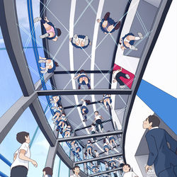 This is a pixiv picture whose title is 展望台　その2～改.