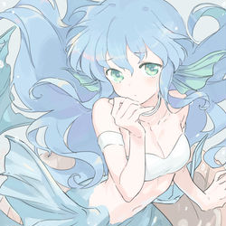 This is a pixiv picture whose title is ぶくぶく～.
