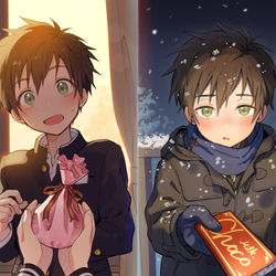 This is a pixiv picture whose title is 214.
