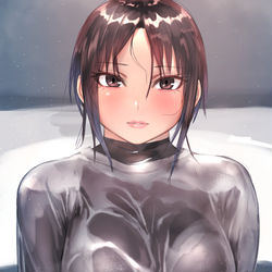 This is a pixiv picture whose title is ちゃくいにゅうよく.