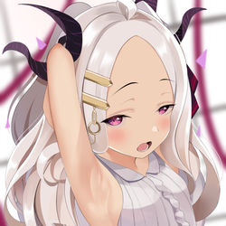 This is a pixiv picture whose title is ヒナちゃん.
