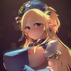 This is a pixiv picture whose title is ユカ….