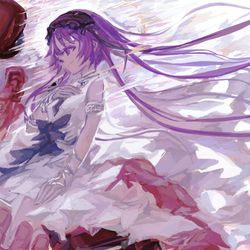 This is a pixiv picture whose title is 守護.