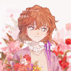 This is a pixiv picture whose title is 春天.