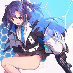 This is a pixiv picture whose title is ユウカちゃん.