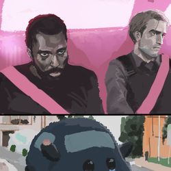 This is a pixiv picture whose title is PUIPUI TENET.