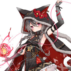 This is a pixiv picture whose title is ニーア・クアィト.