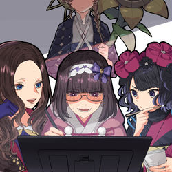This is a pixiv picture whose title is なるほどここが姫の地獄界曼荼羅ってわけ.