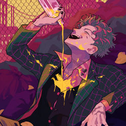 This is a pixiv picture whose title is ハッピーデイ.