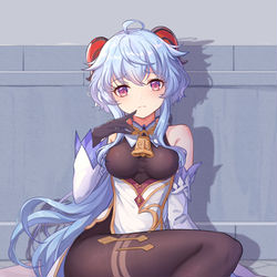 This is a pixiv picture whose title is 一头椰羊.