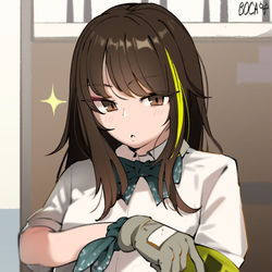 This is a pixiv picture whose title is M4a1.