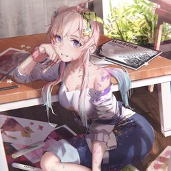 This is a pixiv picture whose title is Airani Iofifteen.