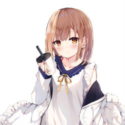 This is a pixiv picture whose title is 無題.