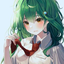 This is a pixiv picture whose title is IRINA.