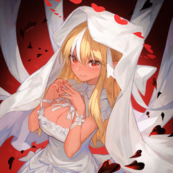 This is a pixiv picture whose title is バレンタインフレアちゃん.