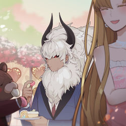 This is a pixiv picture whose title is ありがとう2021バレンタイン.