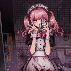 This is a pixiv picture whose title is おきゅおわで～す.